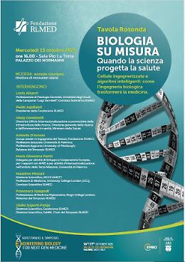 Biologia su misura: la scienza che progetta la salute del futuro