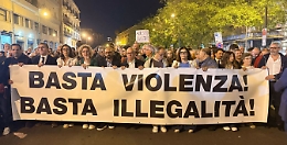 L'omicidio di Palermo, contro la violenza una marcia silenziosa «per fare rumore»