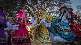 Agrigento, festa del Mandorlo in Fiore dal 7 al 15 marzo 2026