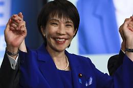Giappone, eletta la prima donna premier: ecco chi è Sanae Takaichi