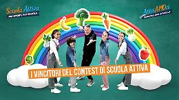 Pozzallo, la Rogasi trionfa al contest nazionale "Attiviamoci con l'Arcobaleno in tavola"