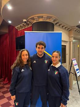 Judo: Europei Under 23 in Moldavia, domani le palermitane Giulia Carnà e Giulia Giorgi vanno a caccia del podio