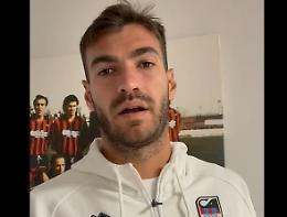Ierardi dopo il rosso: «Chiedo scusa ai tifosi, al club e al mister»