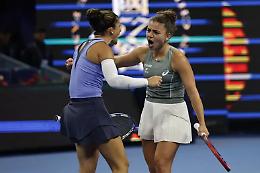Wta Finals, Sara Errani e Jasmine Paolini vincono a Riad