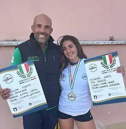 La messinese Noemi Micalizzi (15 anni) conquista il titolo italiano di Surfski a Sestri Levante