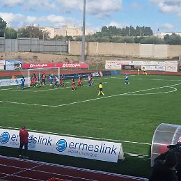 Il Frigintini lotta ma non riesce ad avere la meglio sulla capolista Akragas