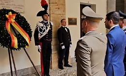 A 22 anni da Nassiriya, omaggio ai caduti nel Cortile Maqueda del Palazzo Reale