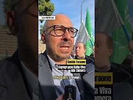 «Decuffarizziamo la Sicilia», la protesta delle forze di opposizione davanti la sede della Regione