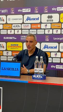 Toscano: "Catania capolista? Guardo solo alla prossima gara"