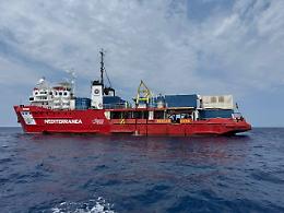 Nave Mediterranea fermata per due mesi a Porto Empedocle. La ong: «Vero scopo è non avere testimoni di cosa fanno i libici»