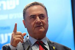 Israel Katz: «No a uno Stato palestinese, Israele smilitarizzerà Gaza e manterrà presenze strategiche»