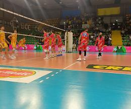 Un Volley Modica altalenante cede in quattro set sul campo della capolista