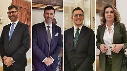 Giunta Trantino, ecco i profili dei quattro nuovi assessori: fra cambi di casacca e lunghe carriere sempre col pallino della politica