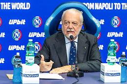 Il Napoli e l'acquisto di Osimhen e Manolas, Aurelio De Laurentiis sarà processato per falso in bilancio 