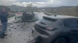 Schianto sulla Palermo-Sciacca: un morto e cinque feriti vicino a Camporeale