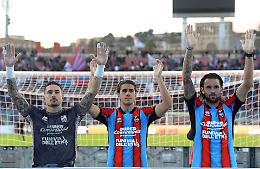 Salernitana, solo pari: il Catania affianca i campani in testa alla classifica