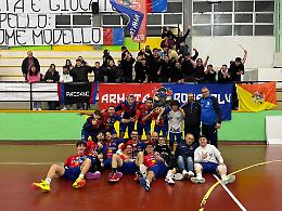 L'Asd Giarratana Volley maschile centra il quarto successo di fila