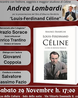 In viaggio con Bardamu: seconda stagione di libri, teatro e riflessioni a Catania