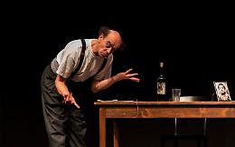 Ragusa, Paolo Nani porta "La lettera" sul palco del Donnafugata