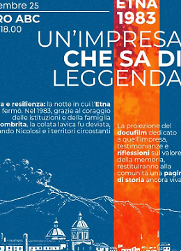 Etna 1983: l'impresa che fermò la lava e salvò Nicolosi