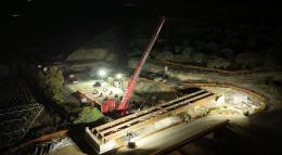 Chiusure notturne sulla Ragusa-Catania per varo cavalcavia