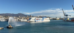 Gnv Virgo, la prima nave alimentata a Gnl: sar&agrave; battezzata a Palermo