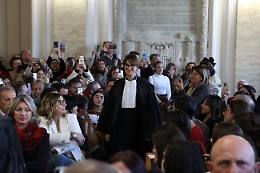 All'universit&agrave; di Messina la Laurea honoris causa a Paola Cortellesi. &laquo;La rivoluzione contro la violenza &egrave; un istinto d'amore&raquo;