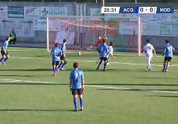 Il Modica liquida la pratica Acquedolcese e resta in testa alla classifica