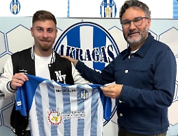 L&rsquo;Akragas, rinforzo a centrocampo: arriva Natale Gatto