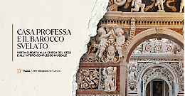 Alla scoperta del complesso del Ges&ugrave; a Casa Professa con TACUS: viaggio nel teatro della salvezza del barocco gesuitico