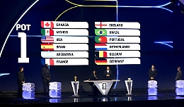 Mondiali 2026: se l'Italia si qualifica andr&agrave; nel girone con Canada, Qatar e Svizzera 