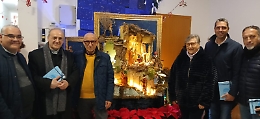 Ragusa, inaugurato il presepe di Fondazione Anffas Ragusa comunit&agrave; e futuro