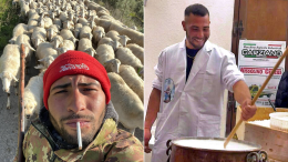 A 21 anni pastore in Sicilia: &laquo;Sveglia alle 5, torno stanco ma felice. Non lo cambierei con nessun altro lavoro al mondo&raquo;