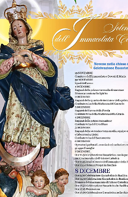 Montemaggiore Belsito celebra l'Immacolata: tradizione, processione e il fal&ograve; dei giovani