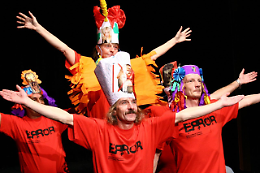 ERROR Fest: a Palermo tre giorni di teatro, comunit&agrave; e inclusione