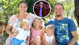 &laquo;Venite a casa mia&raquo;: Al Bano apre le porte (e un lavoro) alla &ldquo;famiglia nel bosco&rdquo;