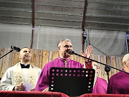 &laquo;Abbiamo perso il senso del peccato&raquo;, a piazza San Domenico il discorso di monsignor Lorefice