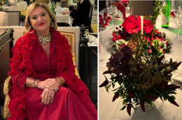 Le belle tavole di Natale di Monica Setta: &laquo;Ma solo io mi sento gi&agrave; nel mood?&raquo;