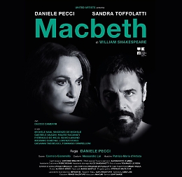 Daniele Pecci &egrave; il &ldquo;Macbeth&rdquo;: sul palco del Palacongressi la pi&ugrave; oscura delle opere di Shakespeare