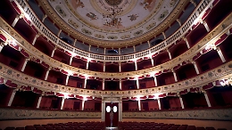 Agrigento,  niente pi&ugrave; "pioggia" dentro il Teatro Pirandello: approvato il progetto esecutivo per il tetto