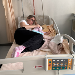 Federica Pellegrini in ospedale per la sua bimba: &laquo;Ogni volta che capita &egrave; come perdere anni di vita in spaventi&raquo;