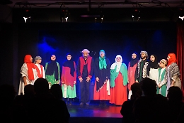 Ragusa, Bayt - la casa negata della compagnia Godot emoziona il pubblico