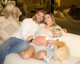 &laquo;Un Natale che raddoppia&raquo;: Diletta Leotta annuncia la seconda gravidanza con Loris Karius