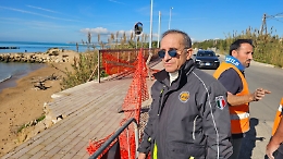 Sciara (Protezione civile): "&Egrave; un'emergenza continua"