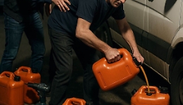 Rubato gasolio dagli autocompattatori