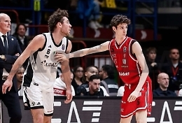 Mattia Ceccato, da Comiso all'Olimpia Milano: l'esordio in serie A per un sogno &ldquo;a spicchi&rdquo; tutto da vivere