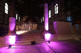 Luci artistiche e nuovi orari notturni per incrementare visitatori alla Villa romana del Casale