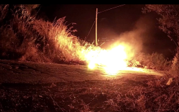 Raffica di incendi e paura nel Palermitano, presi e denunciate quattro persone