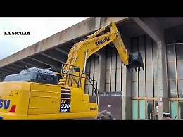 Aeroporto Catania, al via la demolizione del Terminal Morandi: sostituito da una nuova postazione