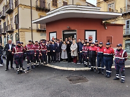 A Caltanissetta un chiosco cambia volto e diventa presidio di legalit&agrave;